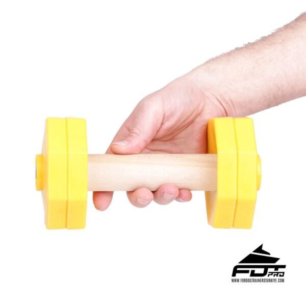 ForDogTrainers Dumbbell İleri Seviye 1 Kg - Görsel 3