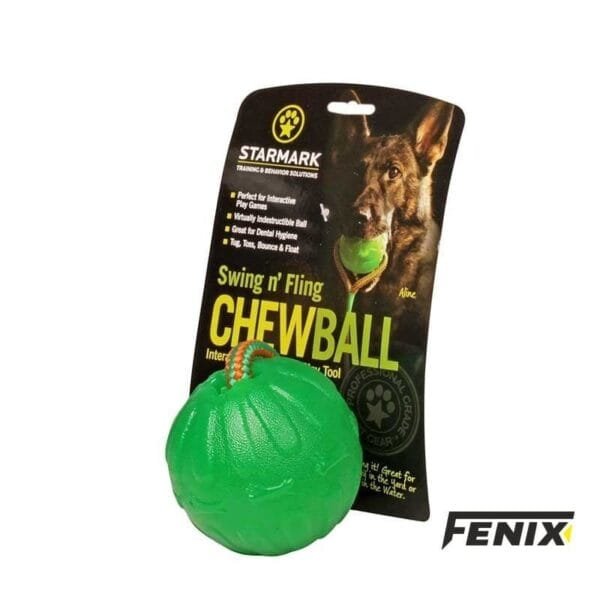 Starmark Chew Ball 9Cm İpli - Görsel 4